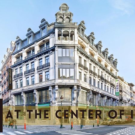 Opo Hotel Brüssel Exterior foto